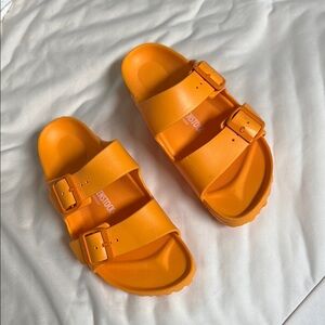 Birkenstock Kids Orange Sandals